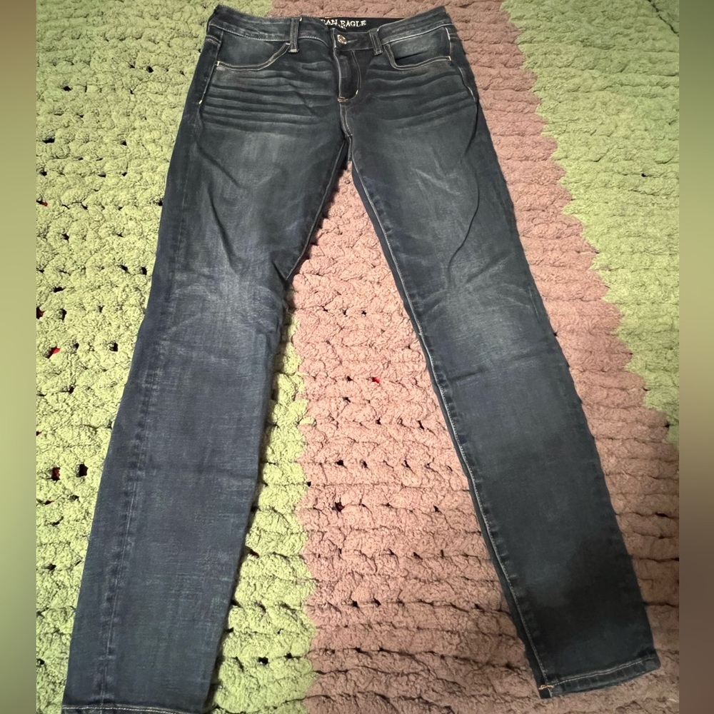 American Eagle skinny jeans size 8